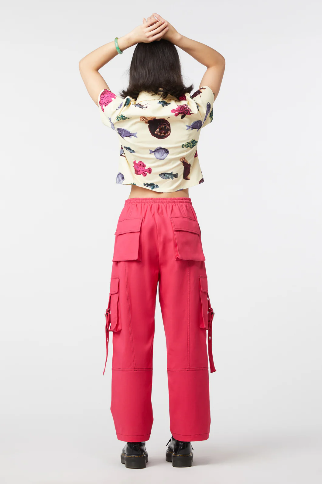 Deep Sea Print Blouse - Image 4
