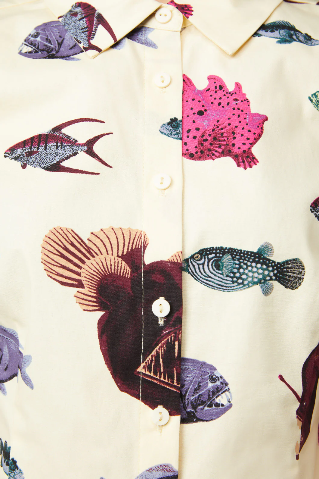 Deep Sea Print Blouse - Image 5