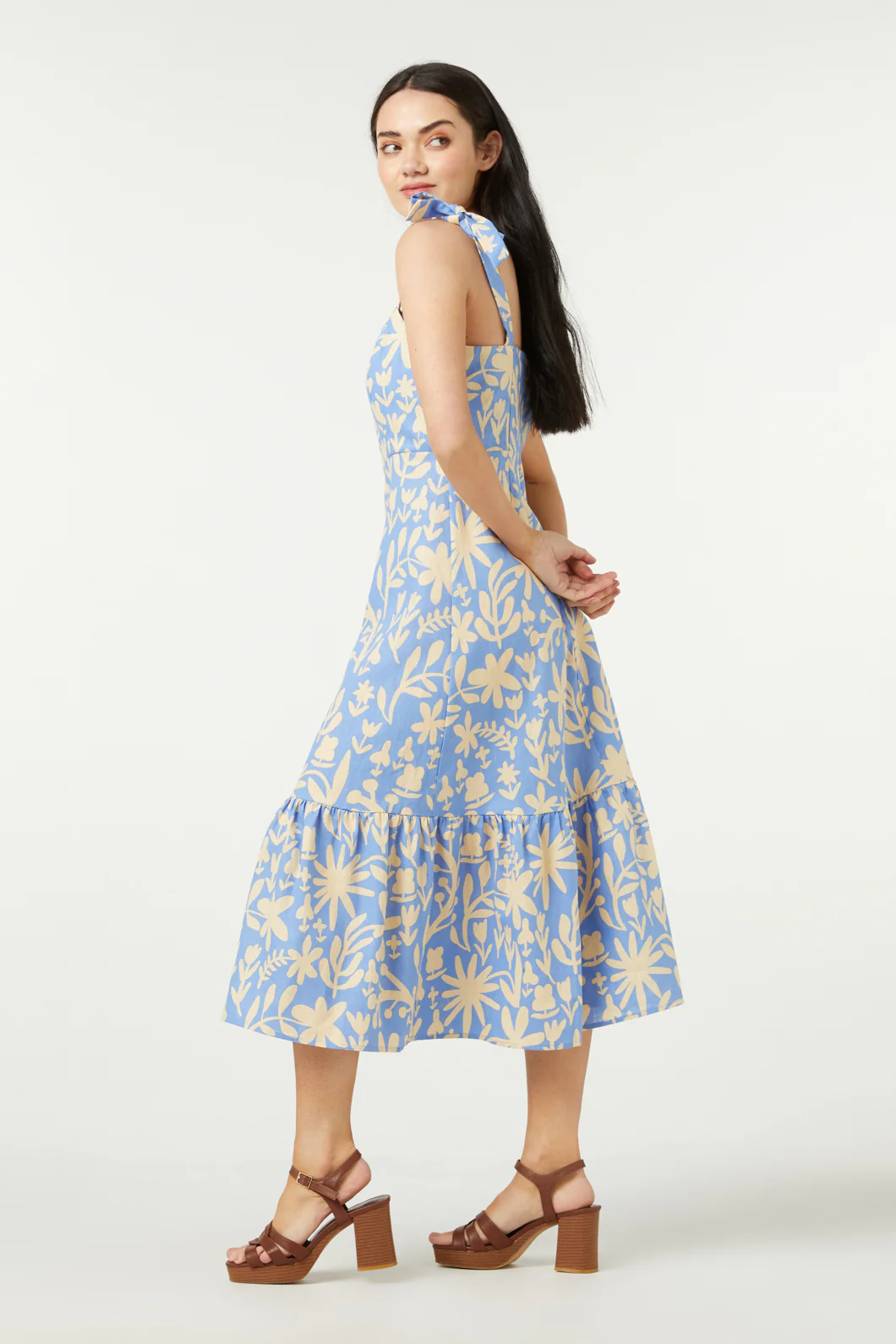 Della Floral Sun Dress - Image 10