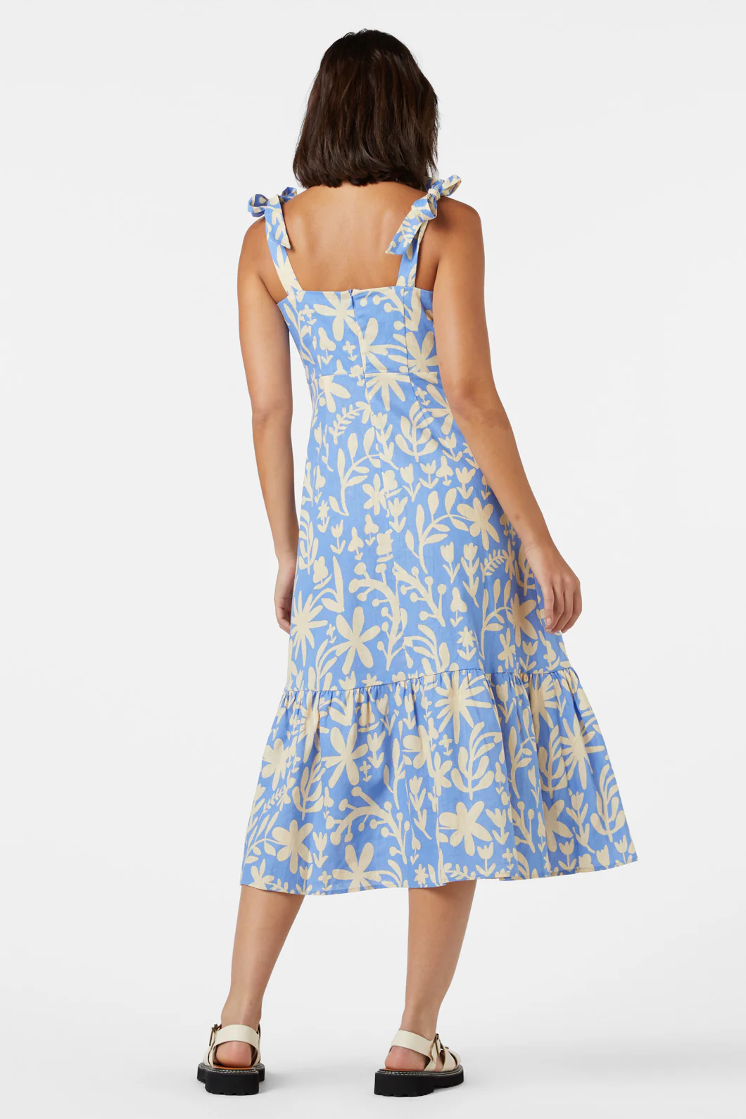 Della Floral Sun Dress - Image 4