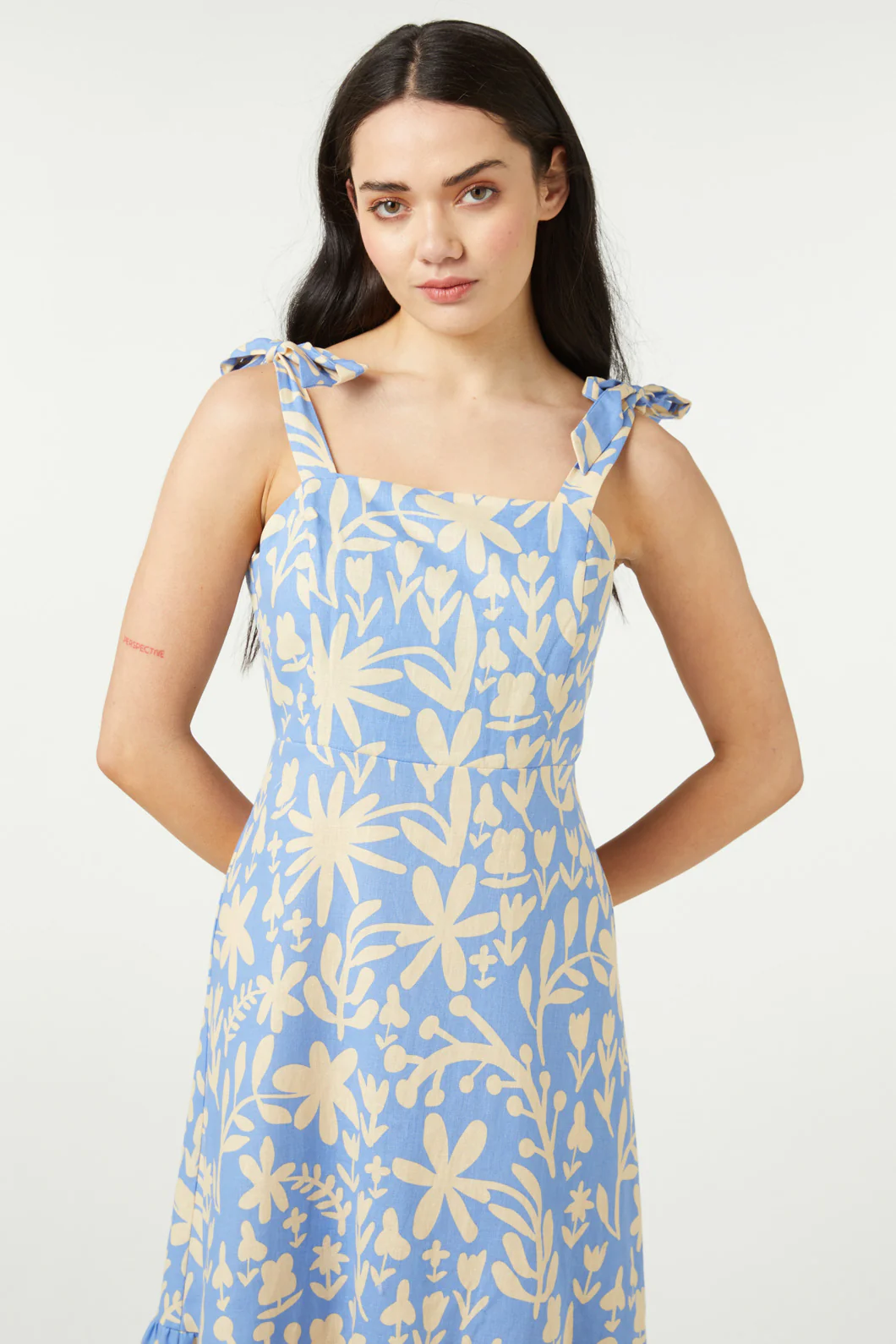 Della Floral Sun Dress - Image 7