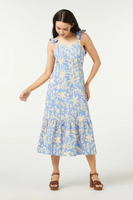 Della Floral Sun Dress - Image 8
