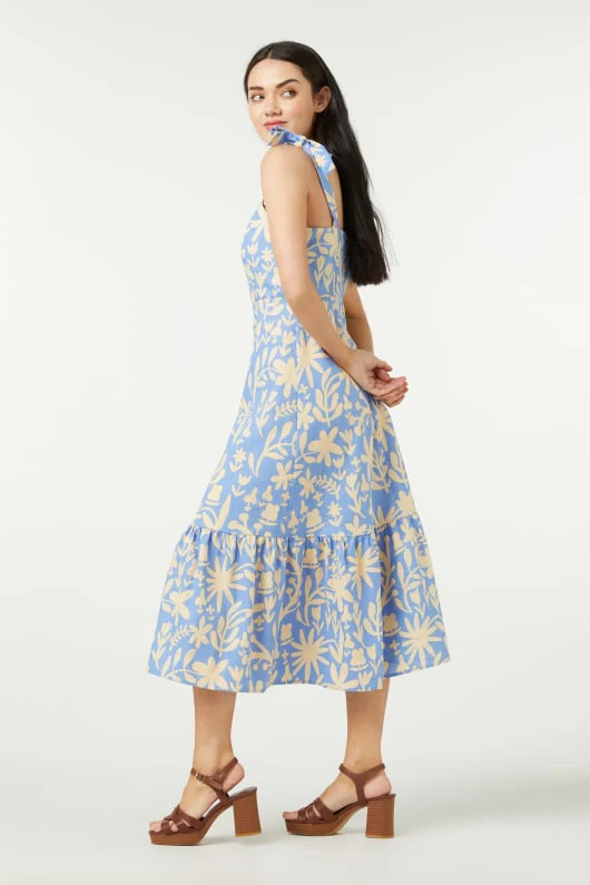 Della Floral Sun Dress - Image 9