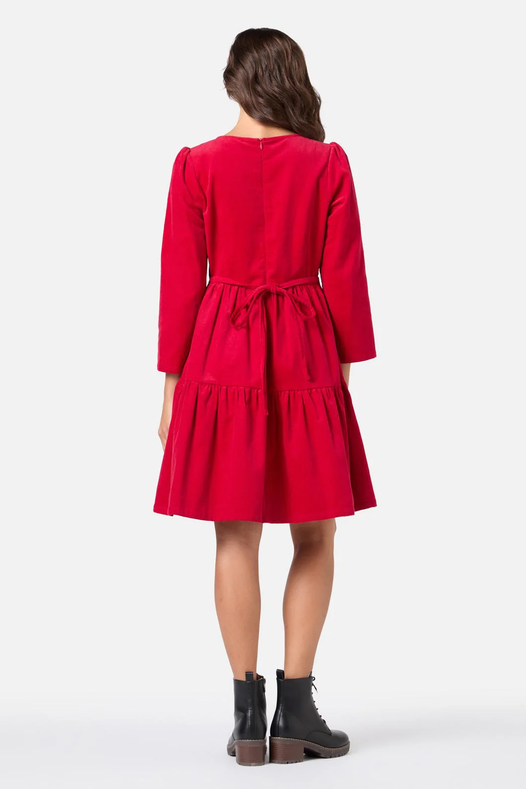 Demi Cord Mini Dress - Image 9