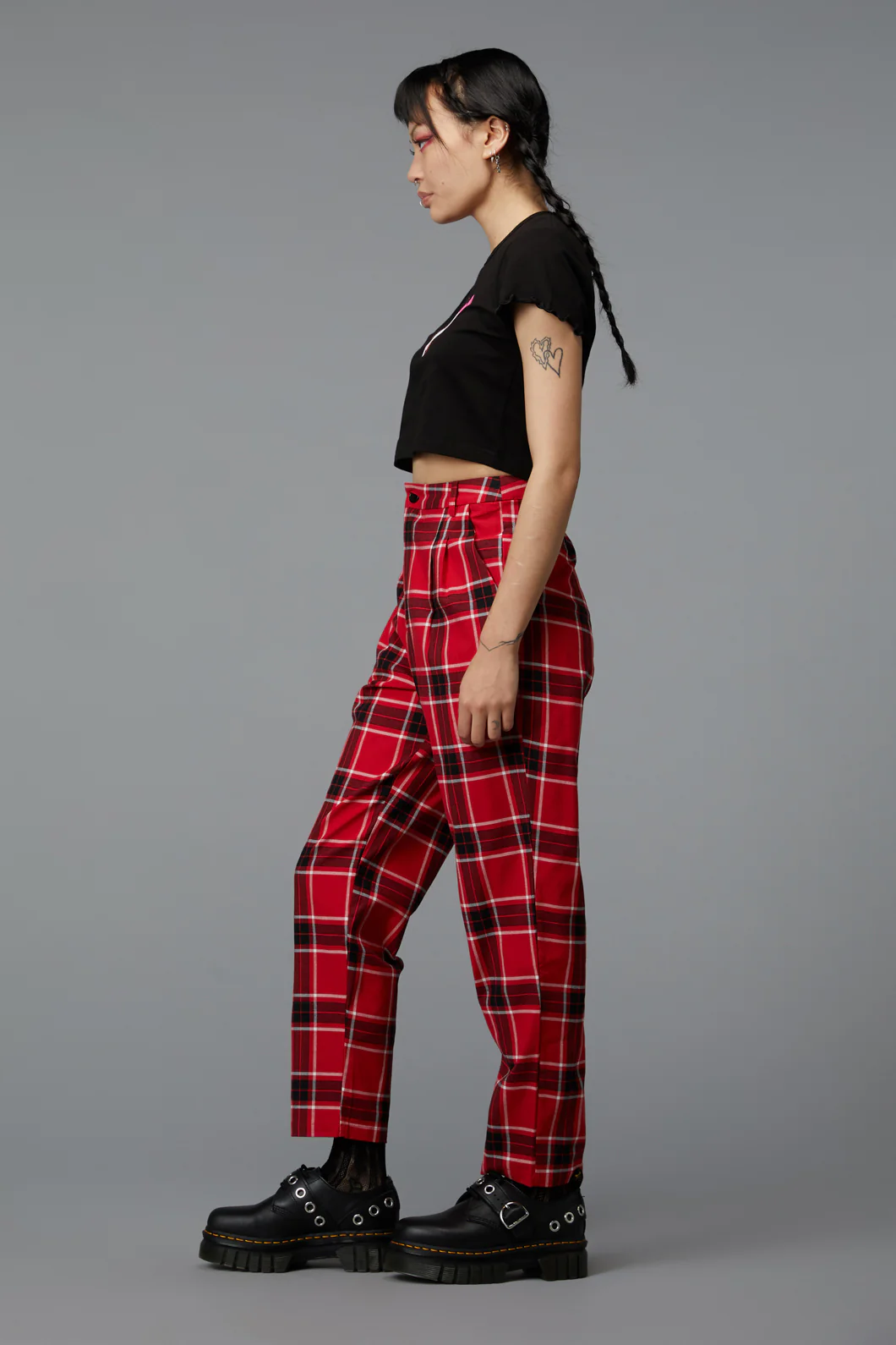 Demonic Tartan Pant - Image 3