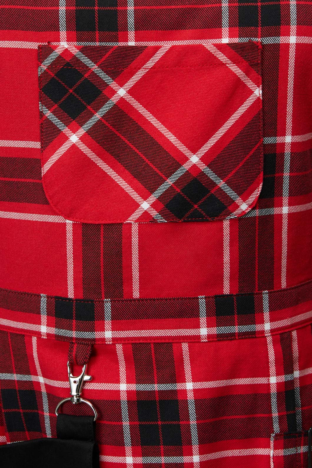 Demonic Tartan Pinafore - Image 6
