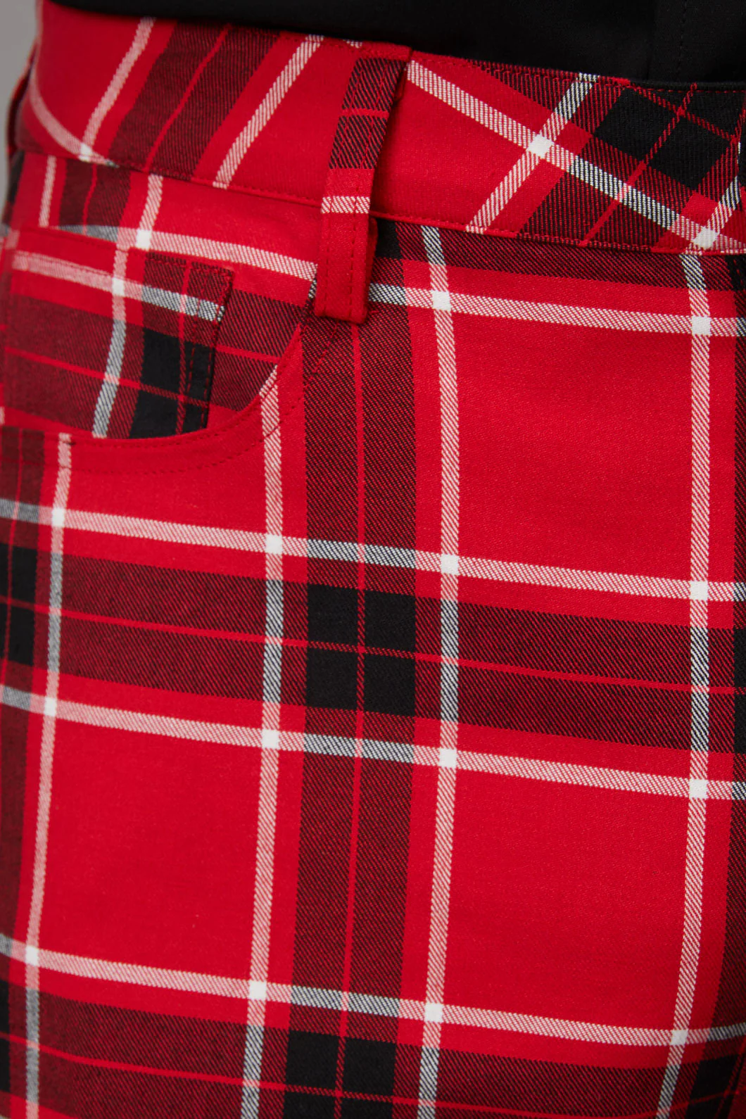 Demonic Unisex Tartan Pant - Image 5