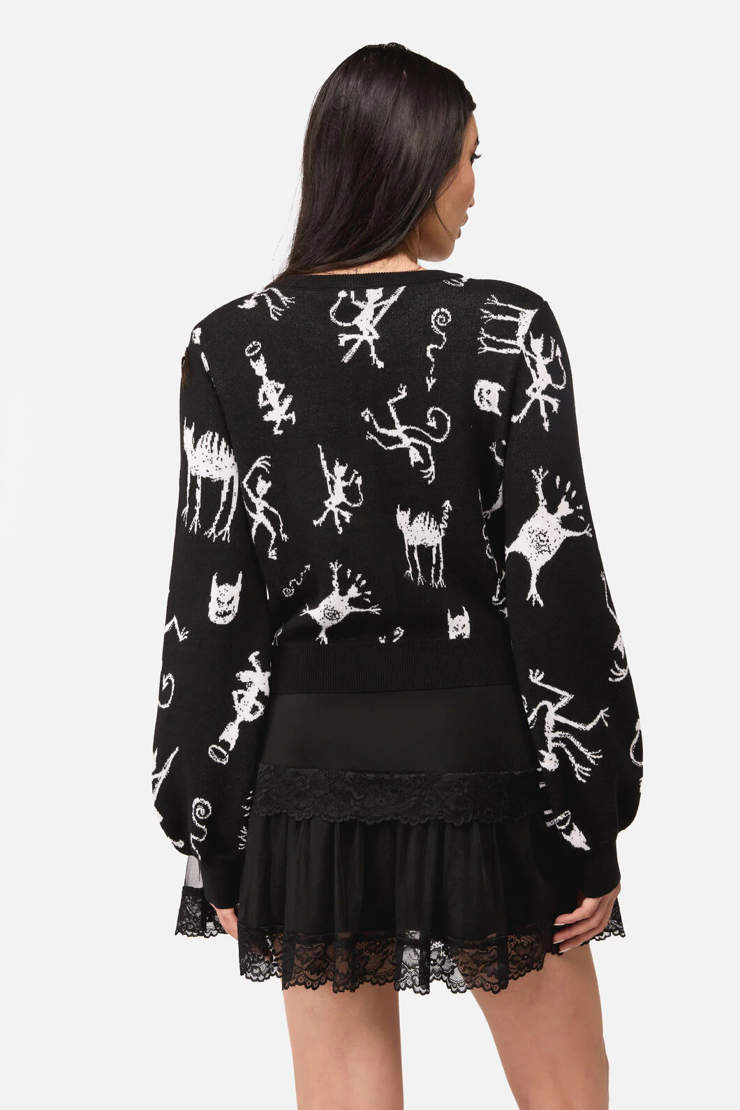 Demons Goth Cardigan - Image 3