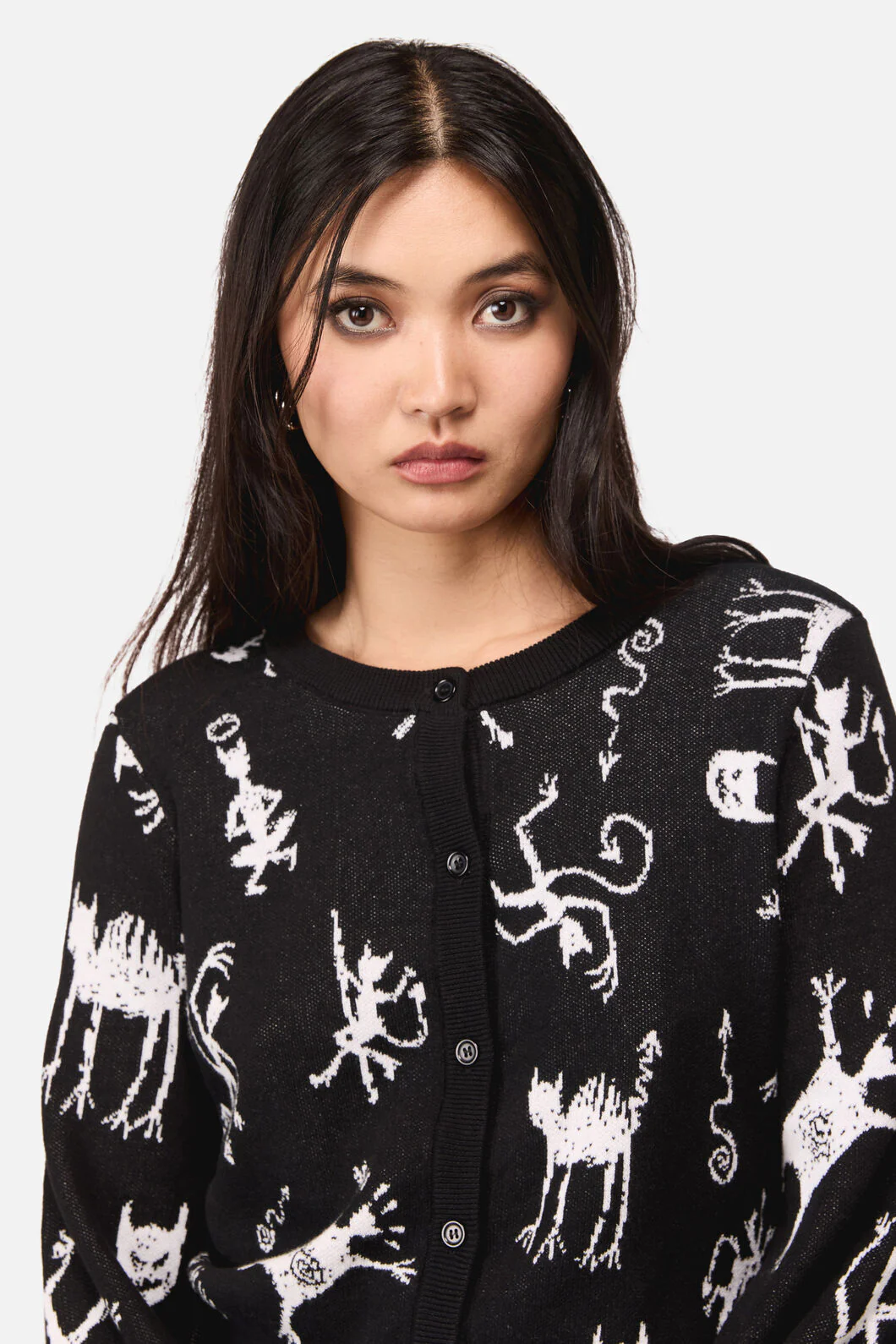 Demons Goth Cardigan - Image 5