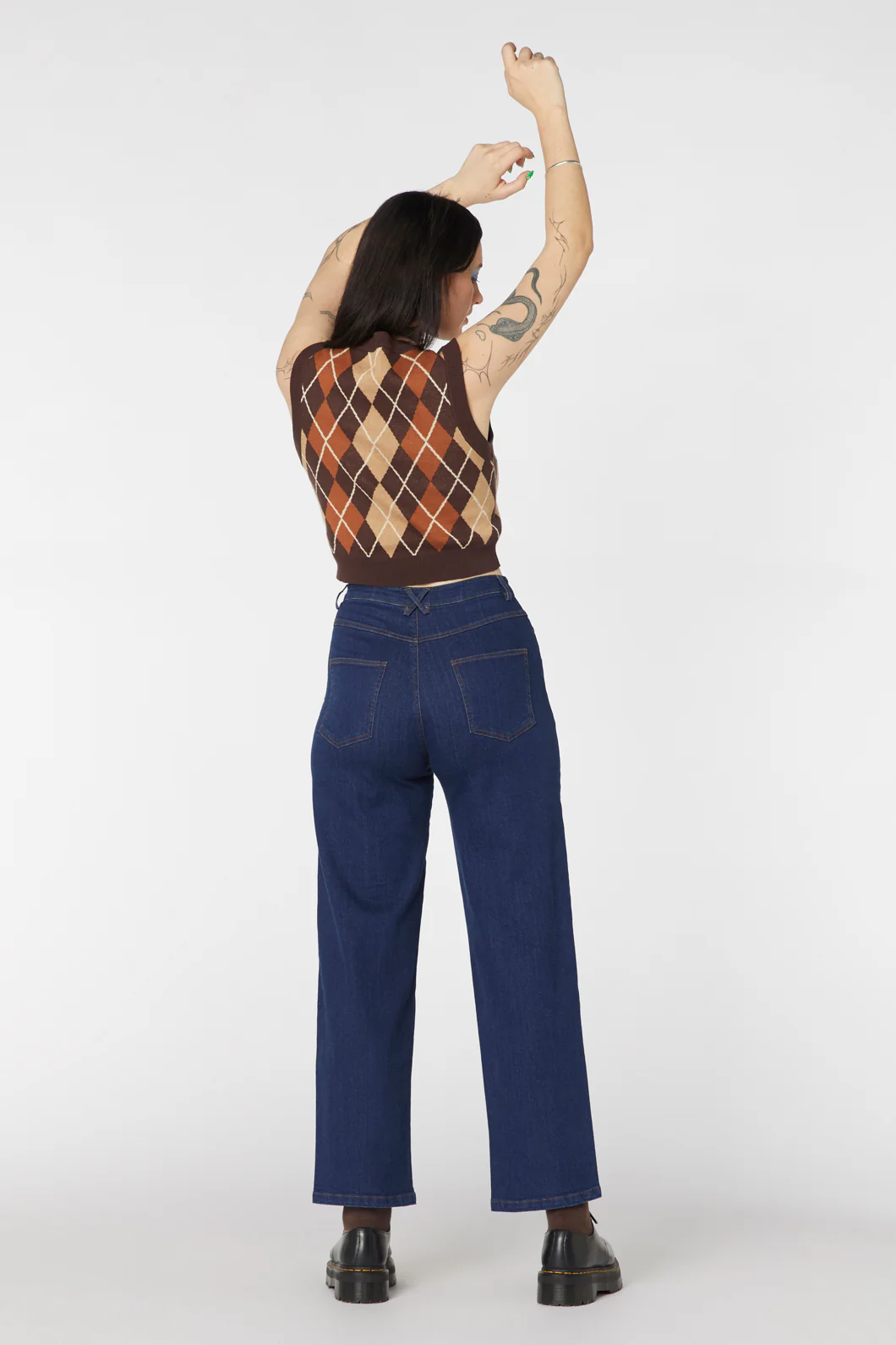 Denim Cherub Print Jean - Image 14
