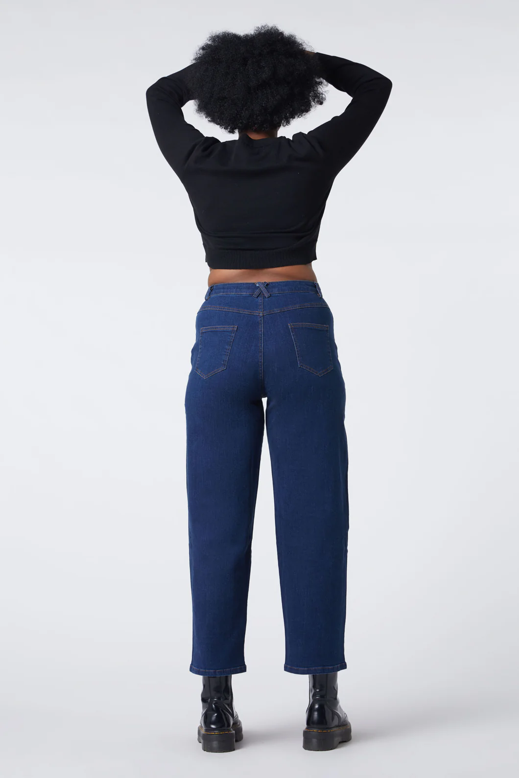 Denim Cherub Print Jean - Image 9