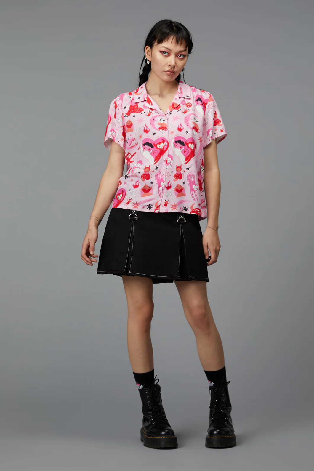 Devil Dance Party Blouse - Image 2