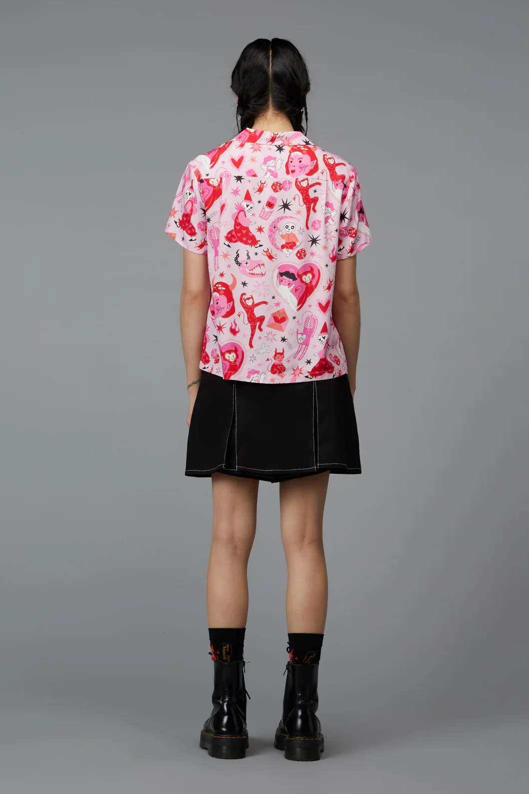 Devil Dance Party Blouse - Image 4