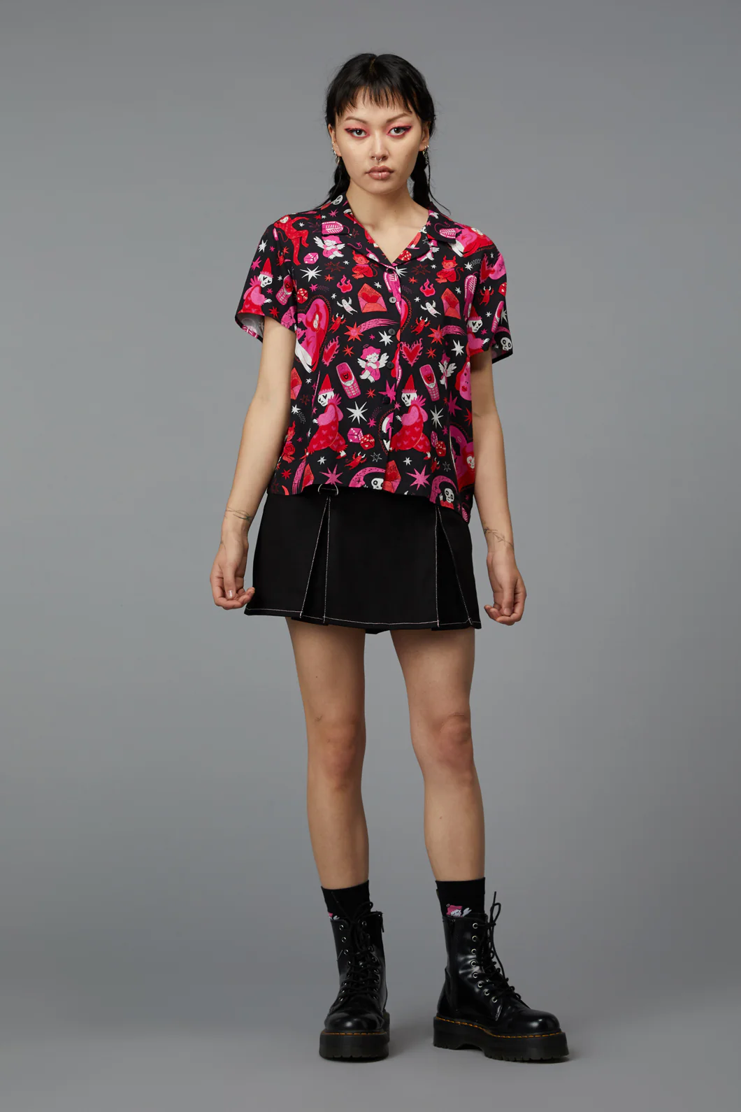 Devil Dance Party Blouse - Image 7