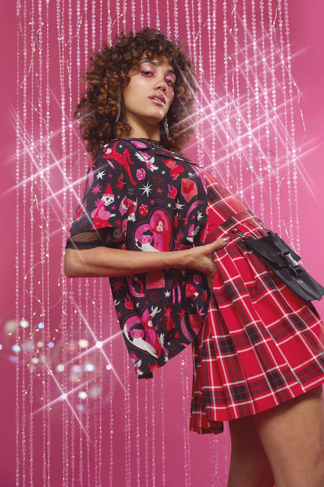 Devil Dance Party Blouse - Image 9