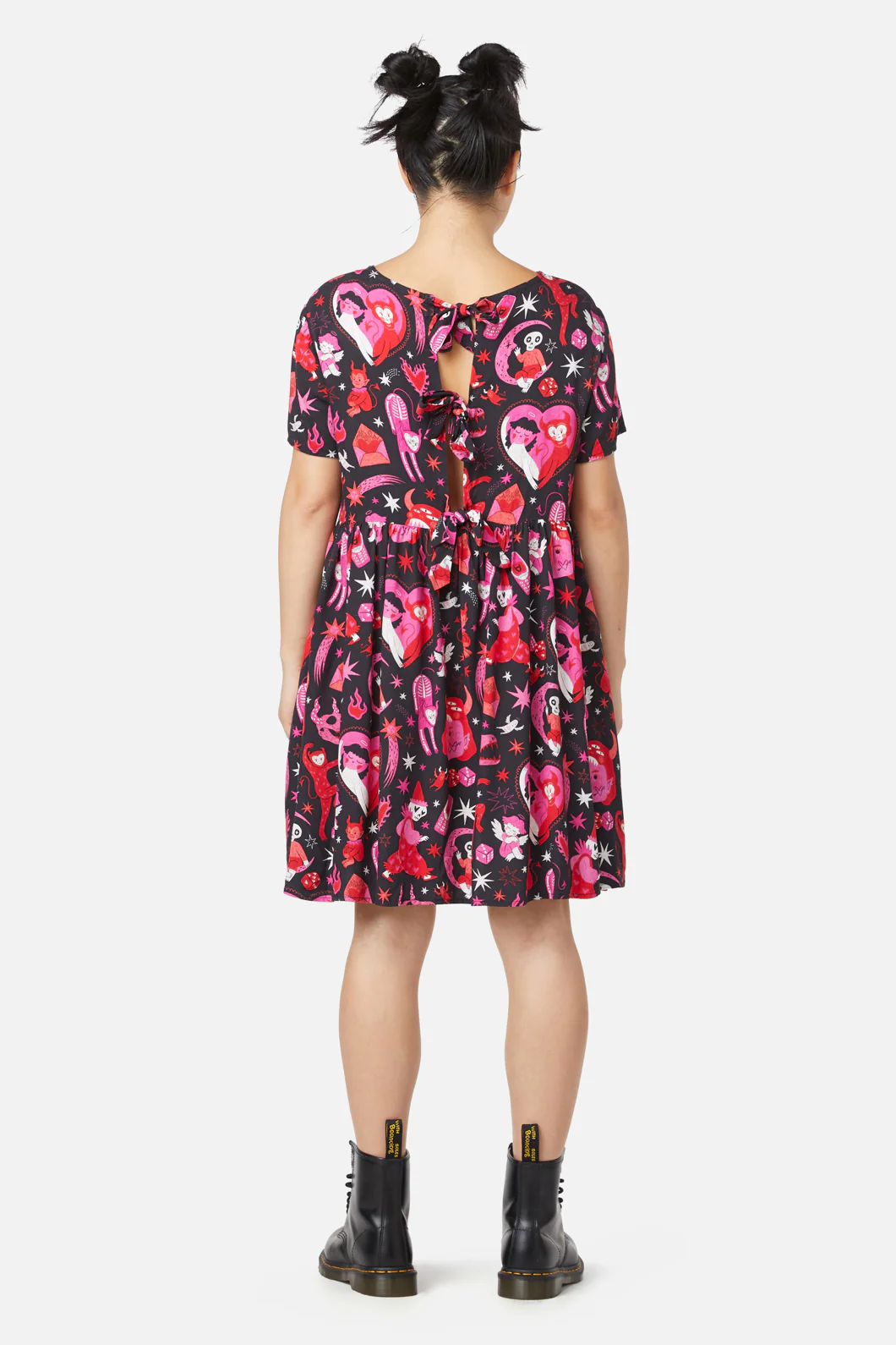 Devil Dance Party Dress - Image 8