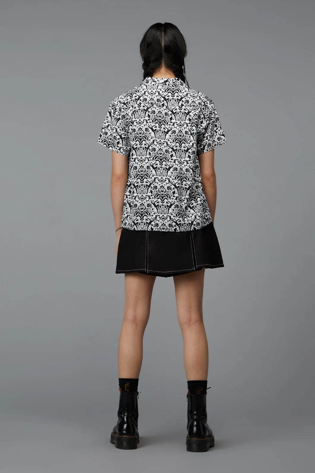 Devil Print Blouse - Image 4