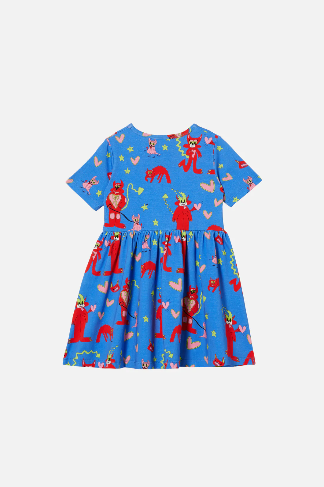 Devils In Love Kids Dress - Image 3