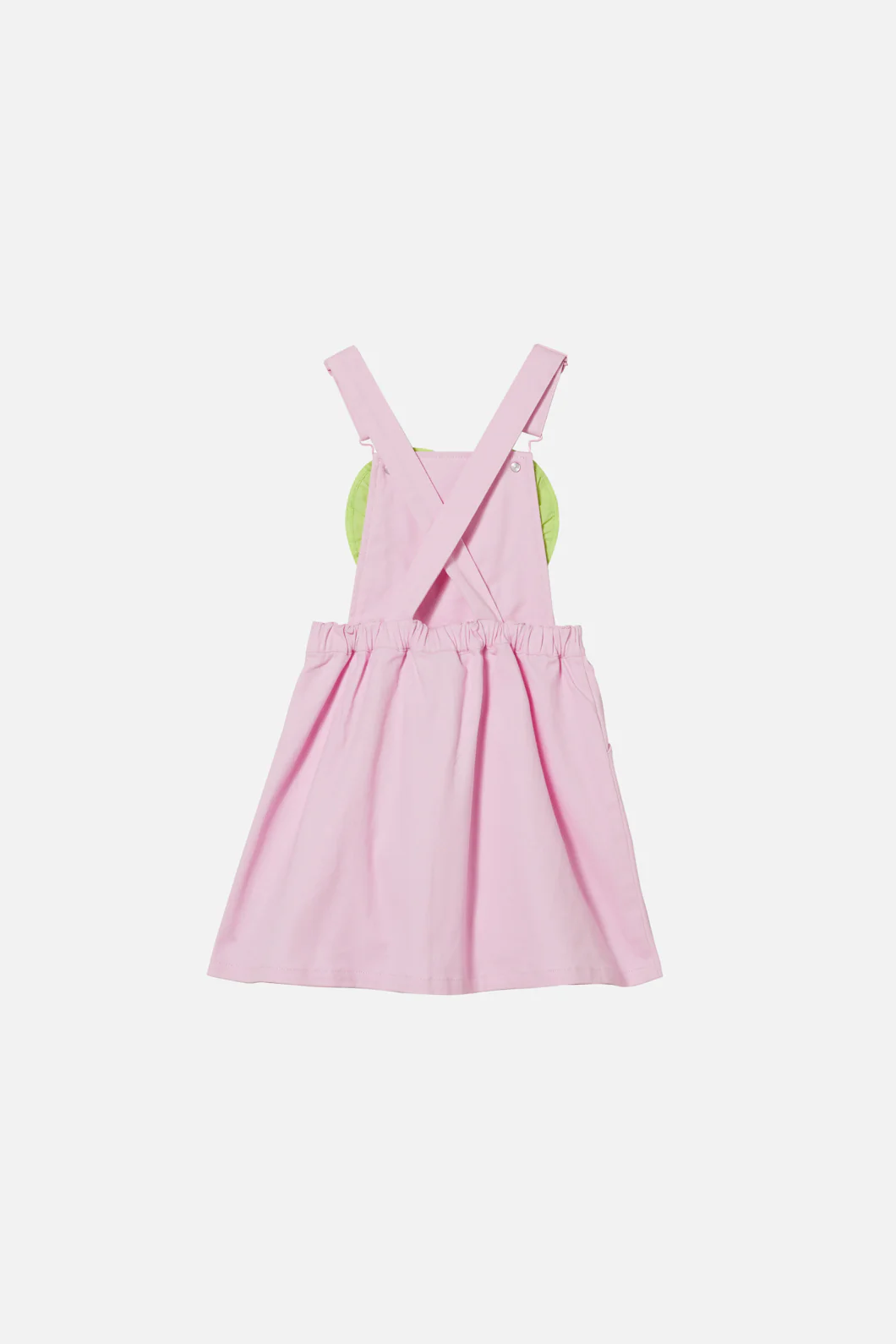 Devlish Kids Emb Pinafore - Image 3