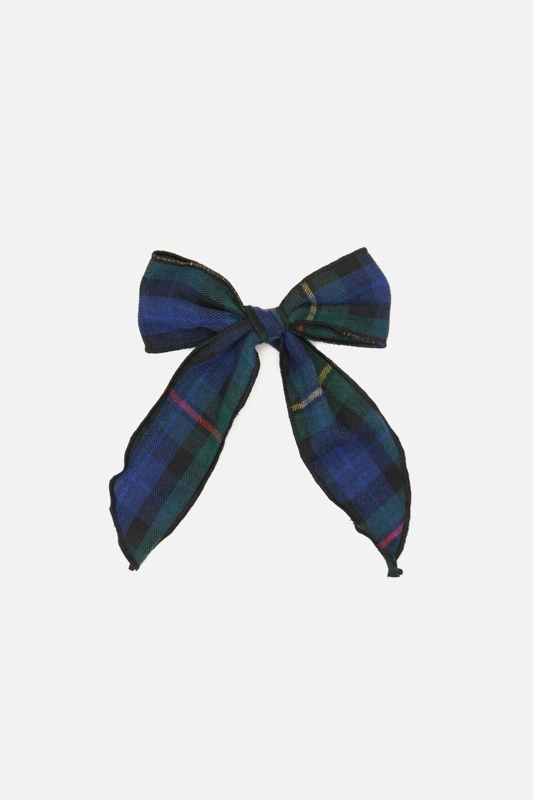 Diablo Goth Tartan Bow - Image 3