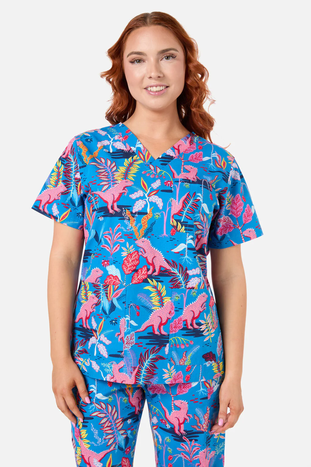 Dino Forest Scrub set - Image 10