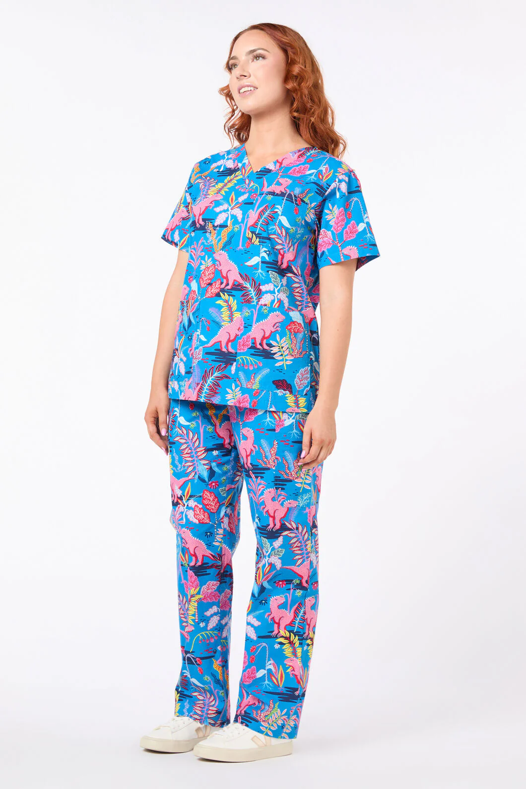Dino Forest Scrub set - Image 11