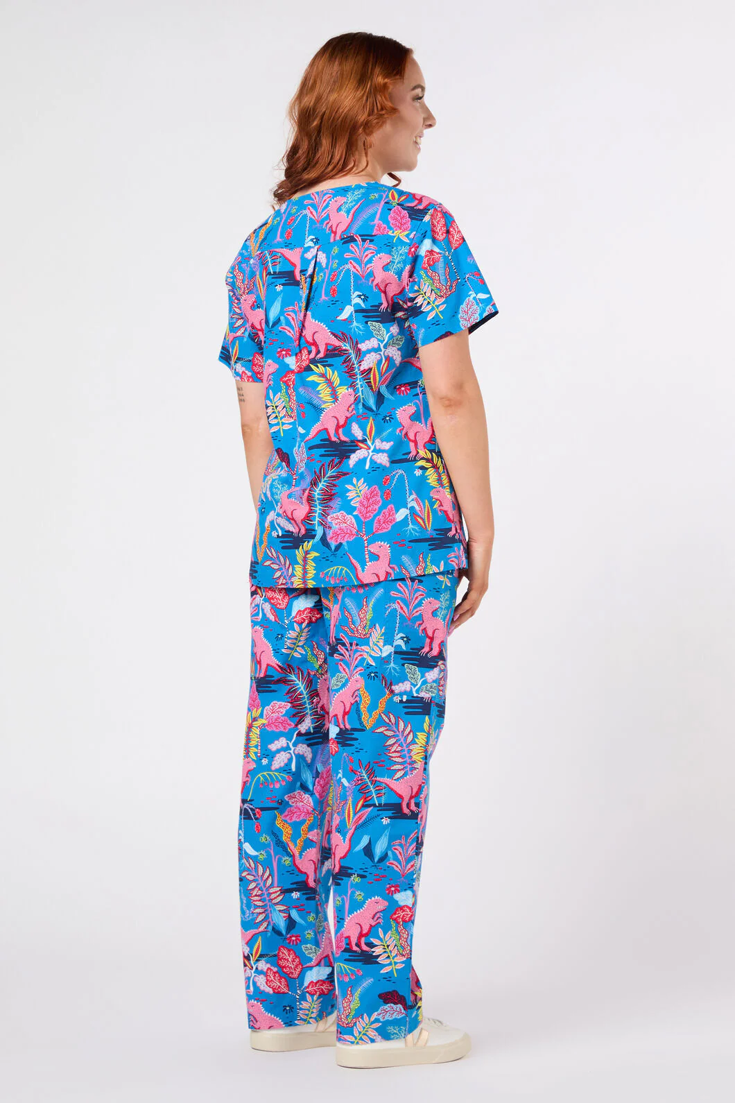 Dino Forest Scrub set - Image 5