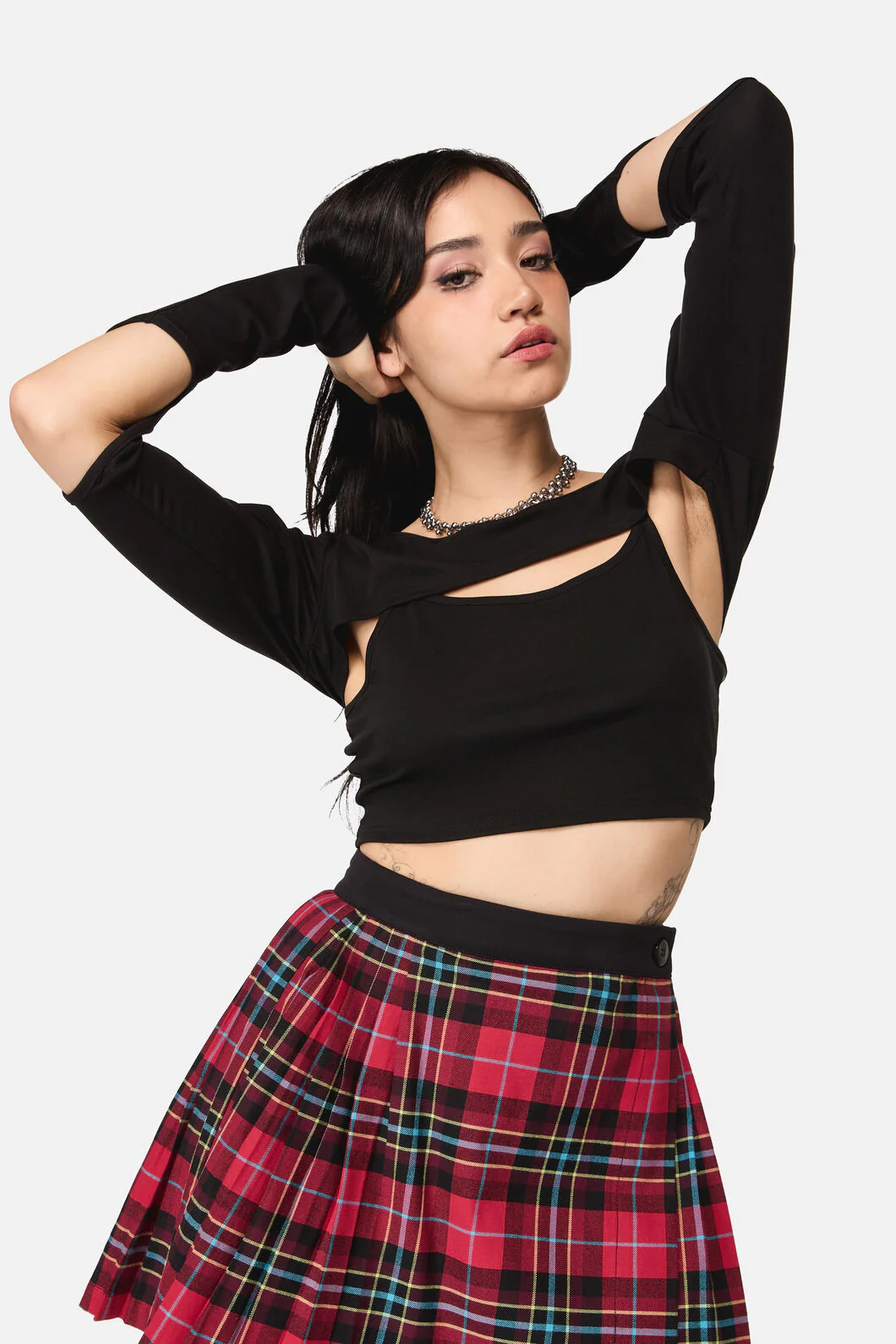 Dirty Work Cut Out Top