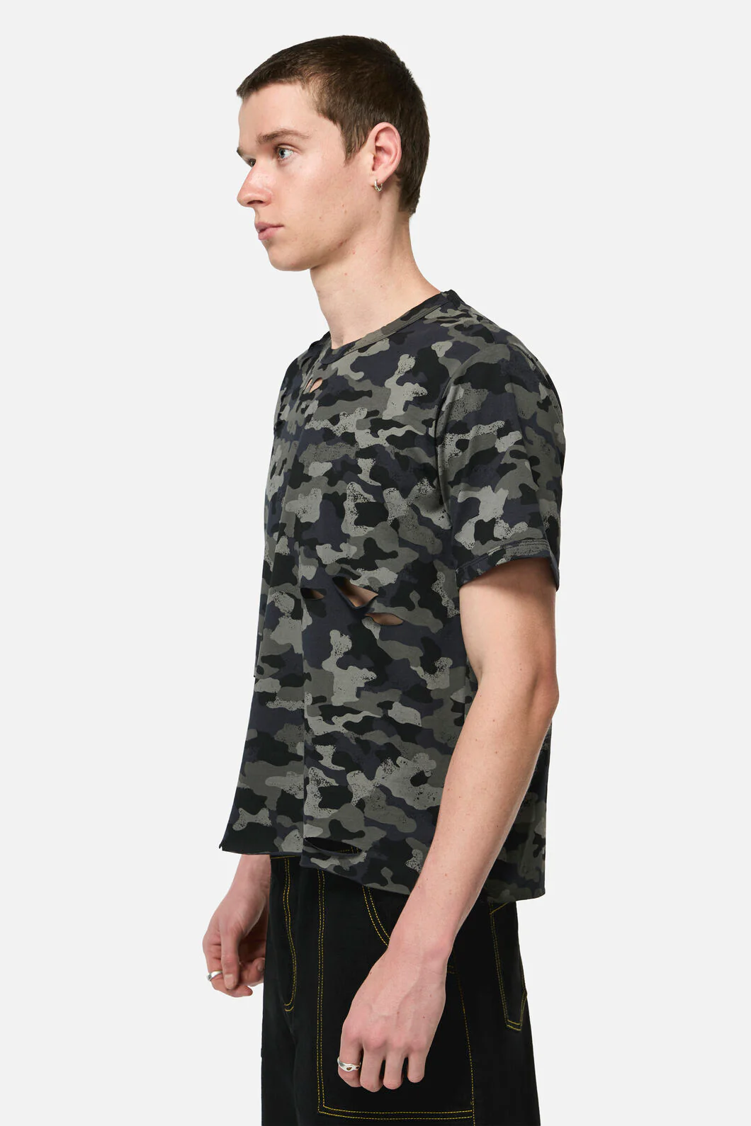 Disruptive Camo Grunge Tee - Image 2