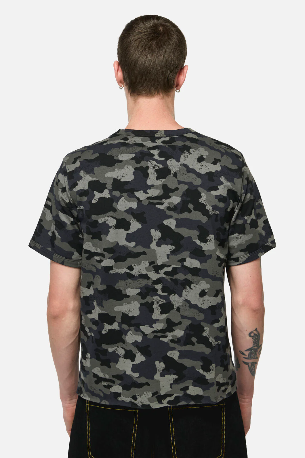 Disruptive Camo Grunge Tee - Image 3