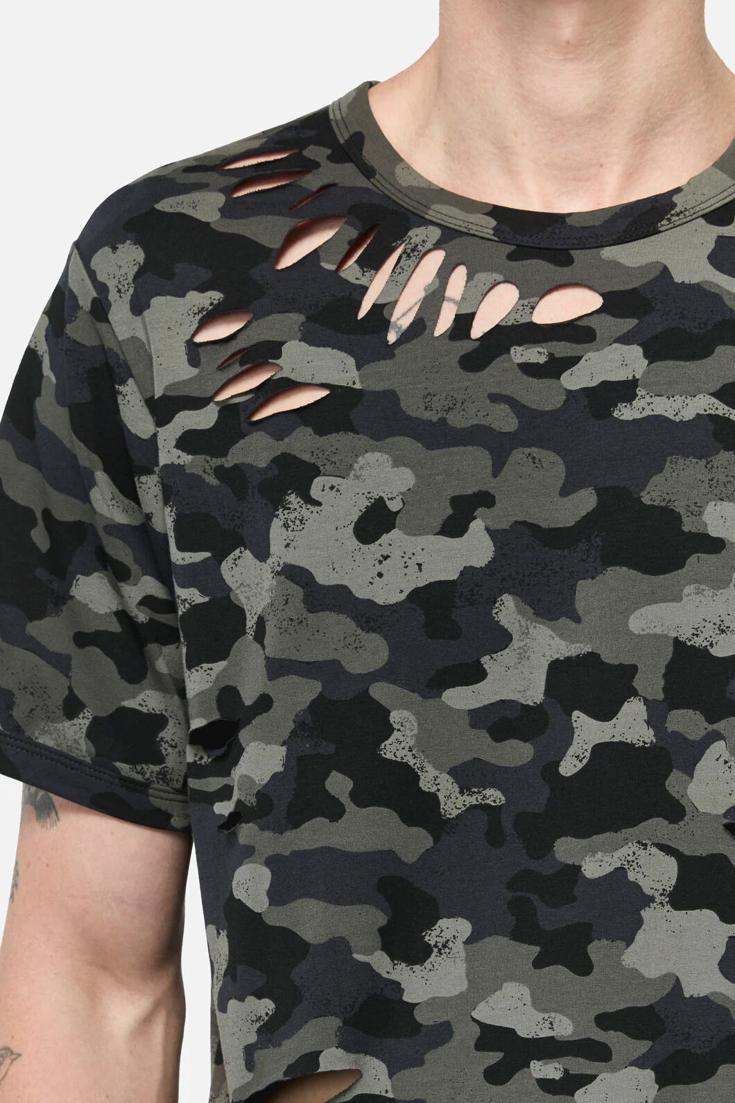 Disruptive Camo Grunge Tee - Image 4