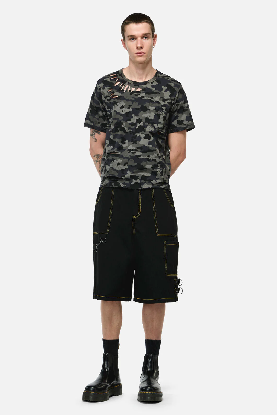 Disruptive Camo Grunge Tee - Image 5