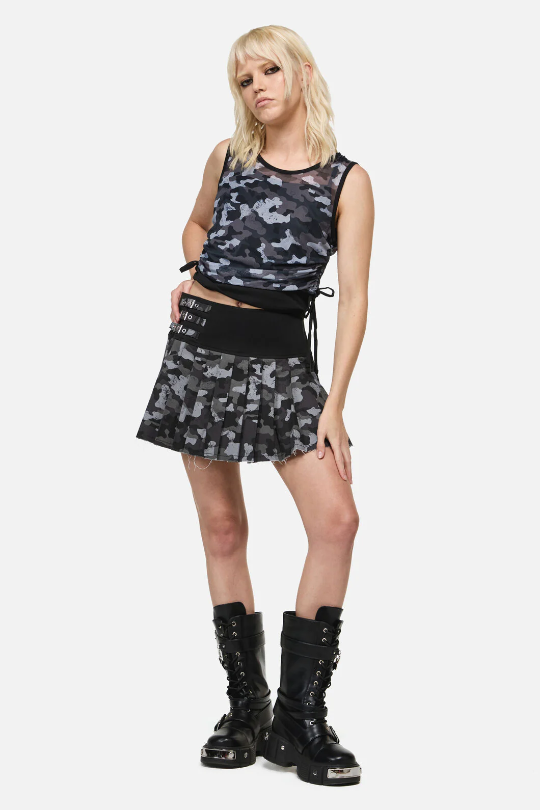 Disruptive Camo Skort