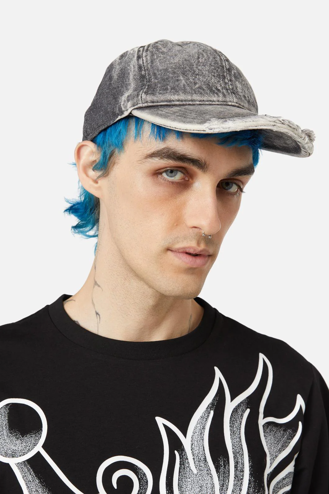 Distressed Cap