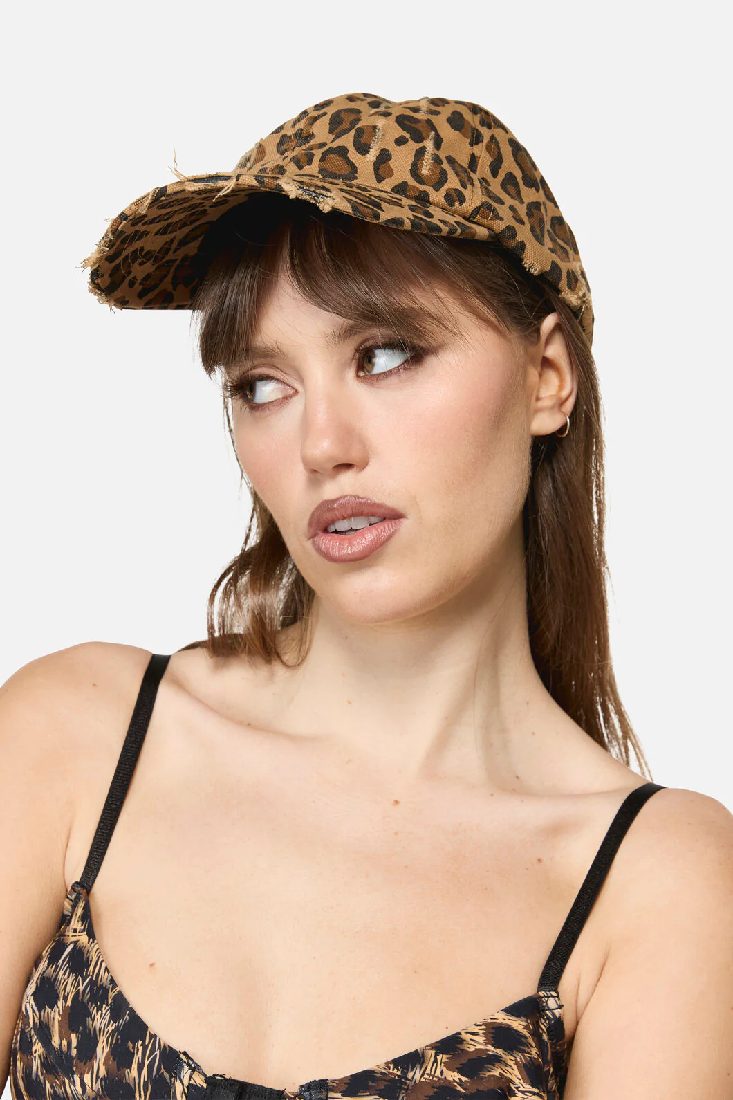 Distressed Leopard Cap - Image 2
