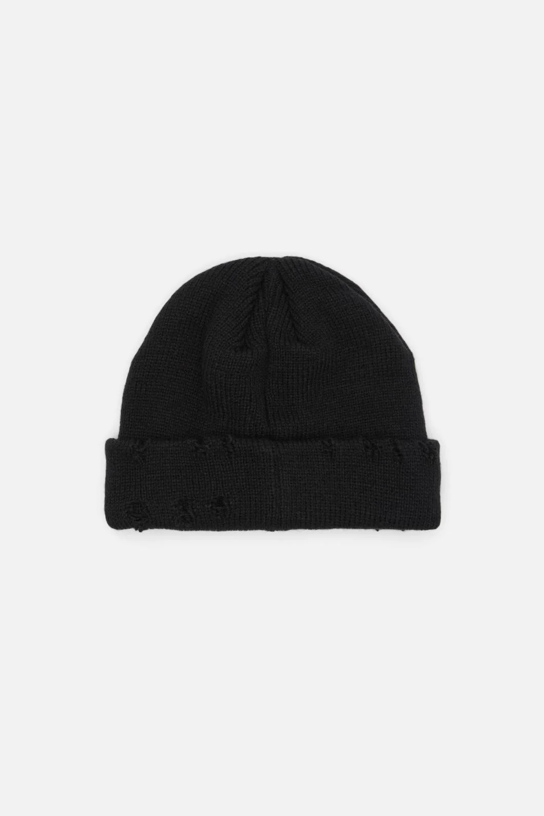 Distressed & Pierced Beanie - Image 4