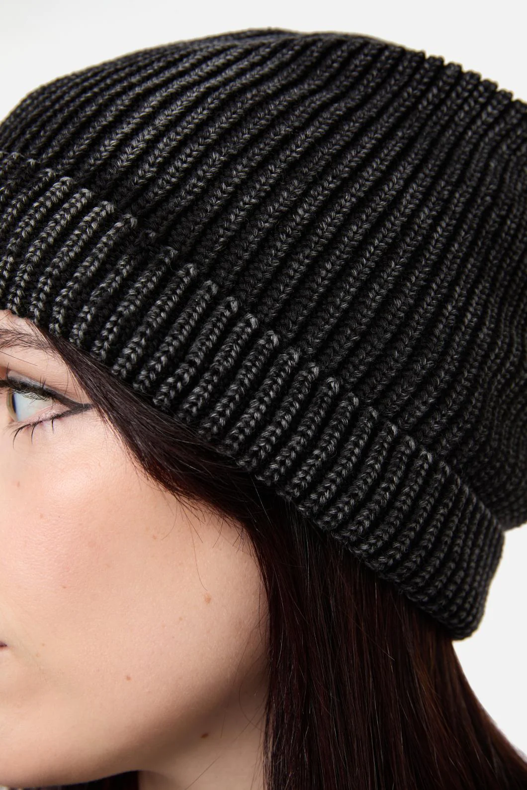 Distressed Washed Beanie - Image 3