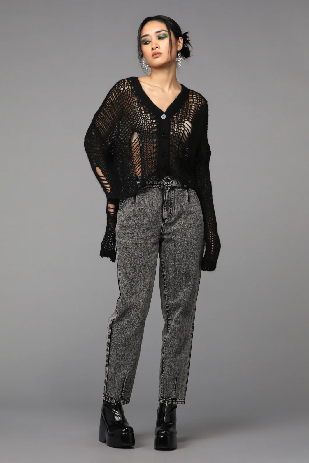 Distressy Cardigan - Image 2