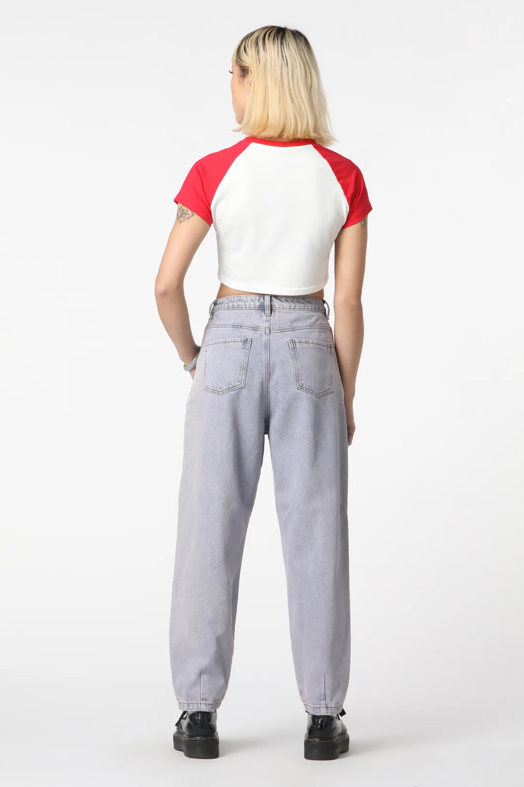 Dixie Denim Peg Leg Jeans - Image 4