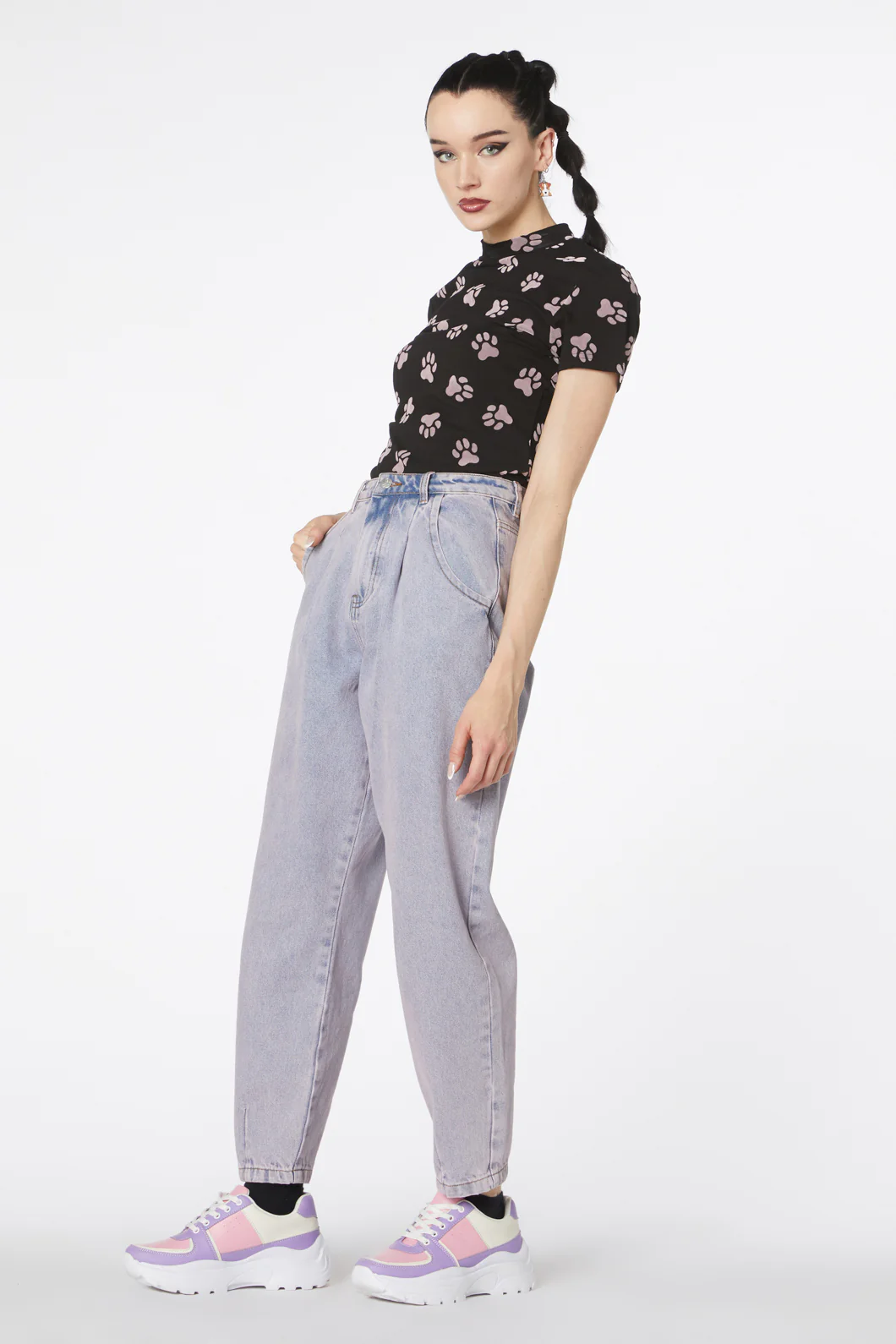 Dixie Denim Peg Leg Jeans - Image 6