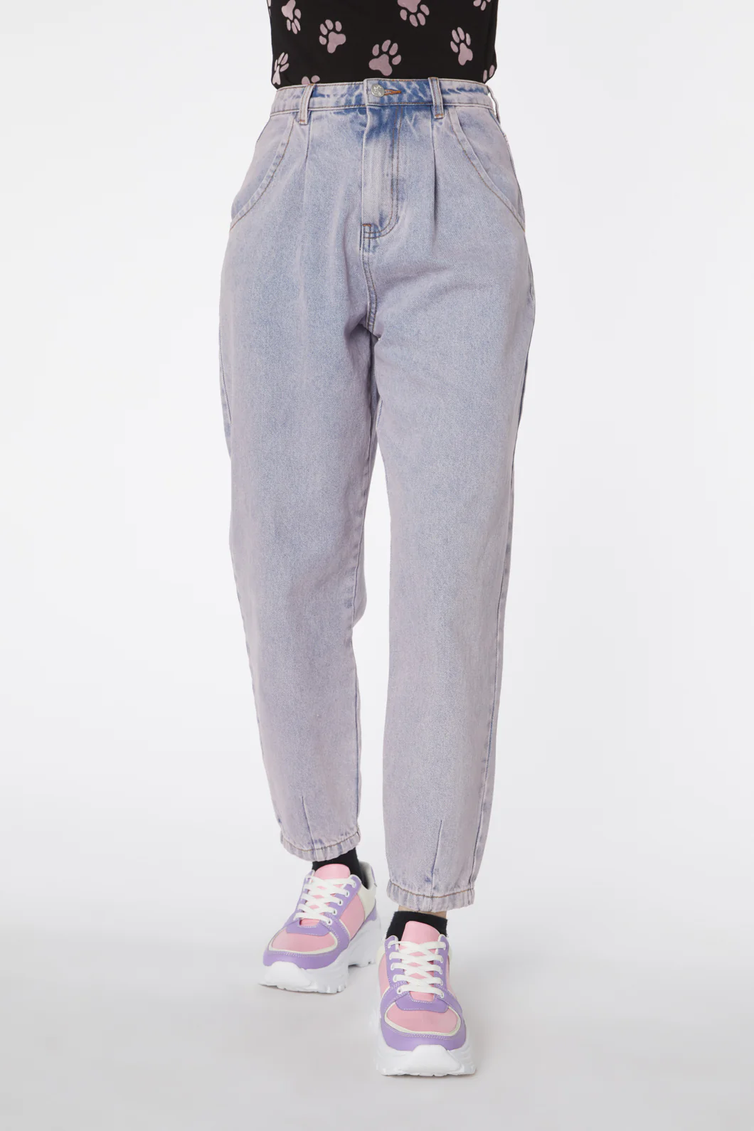 Dixie Denim Peg Leg Jeans - Image 7
