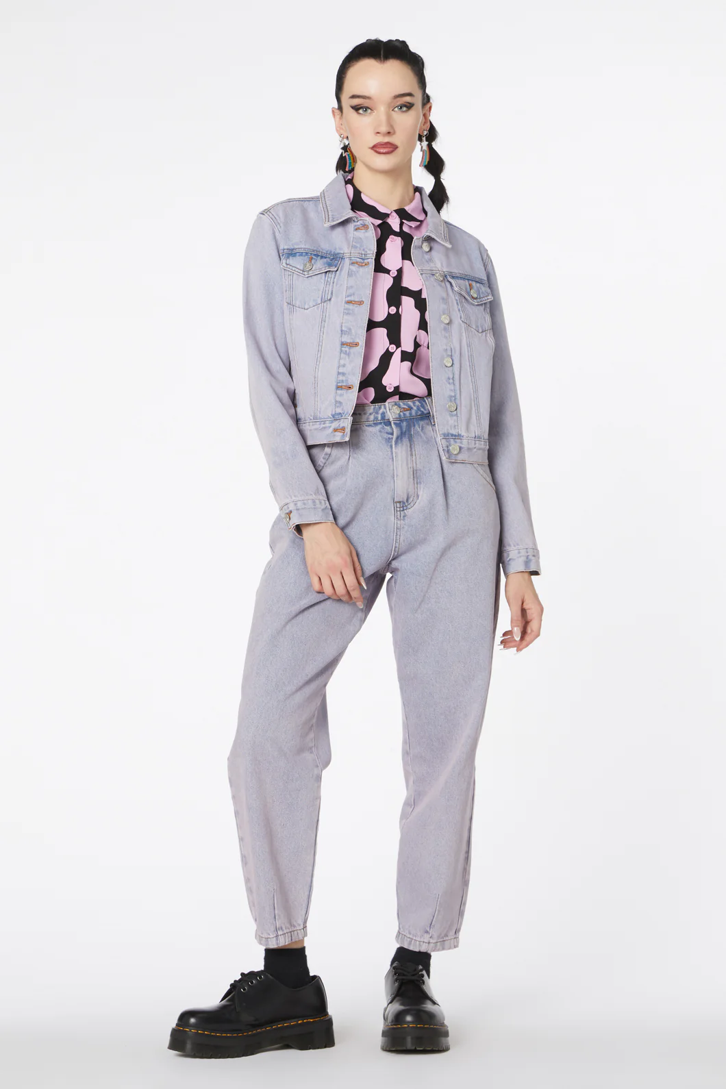 Dixie Denim Trucker Jacket - Image 10