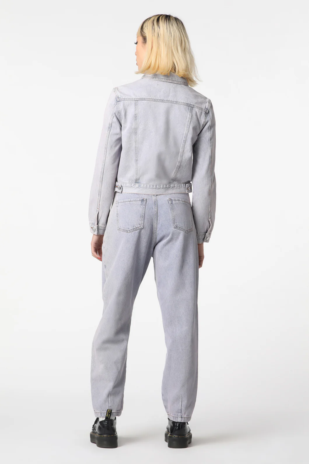 Dixie Denim Trucker Jacket - Image 5