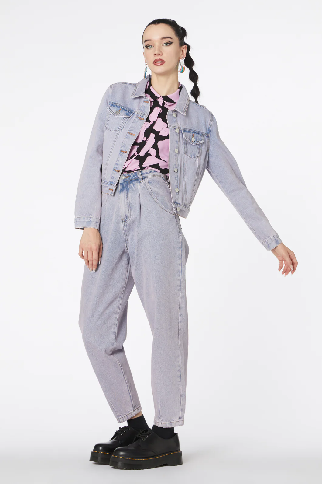 Dixie Denim Trucker Jacket - Image 9
