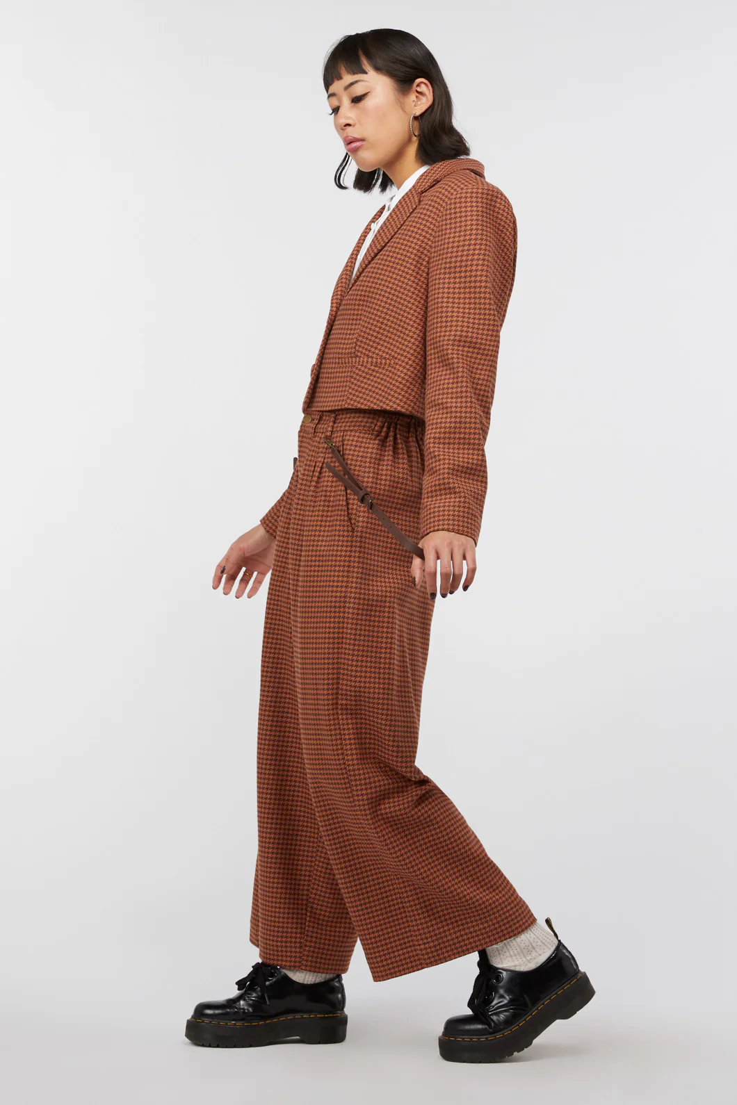 Dodo Houndstooth Blazer - Image 4