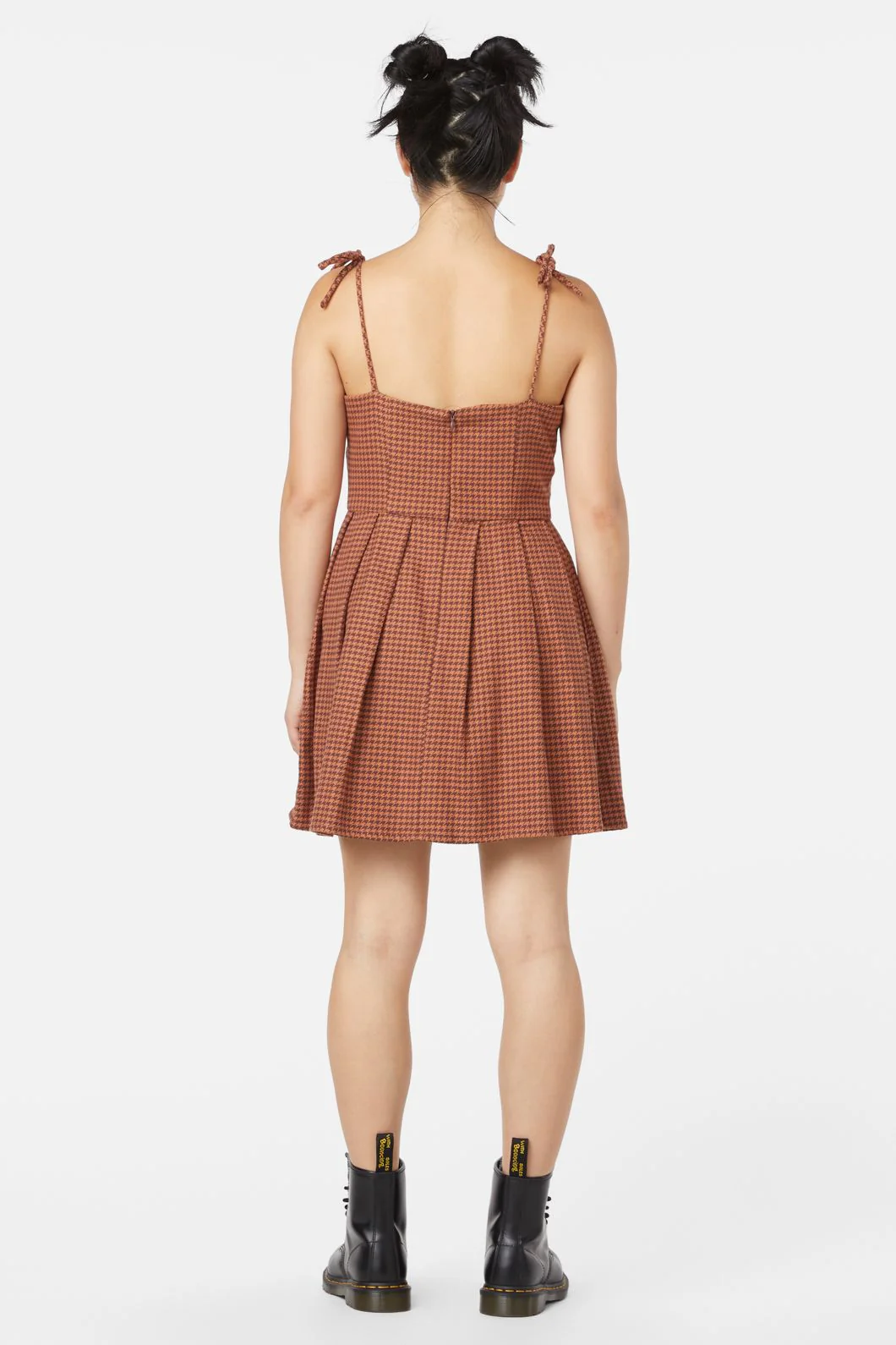 Dodo Houndstooth Dress - Image 5