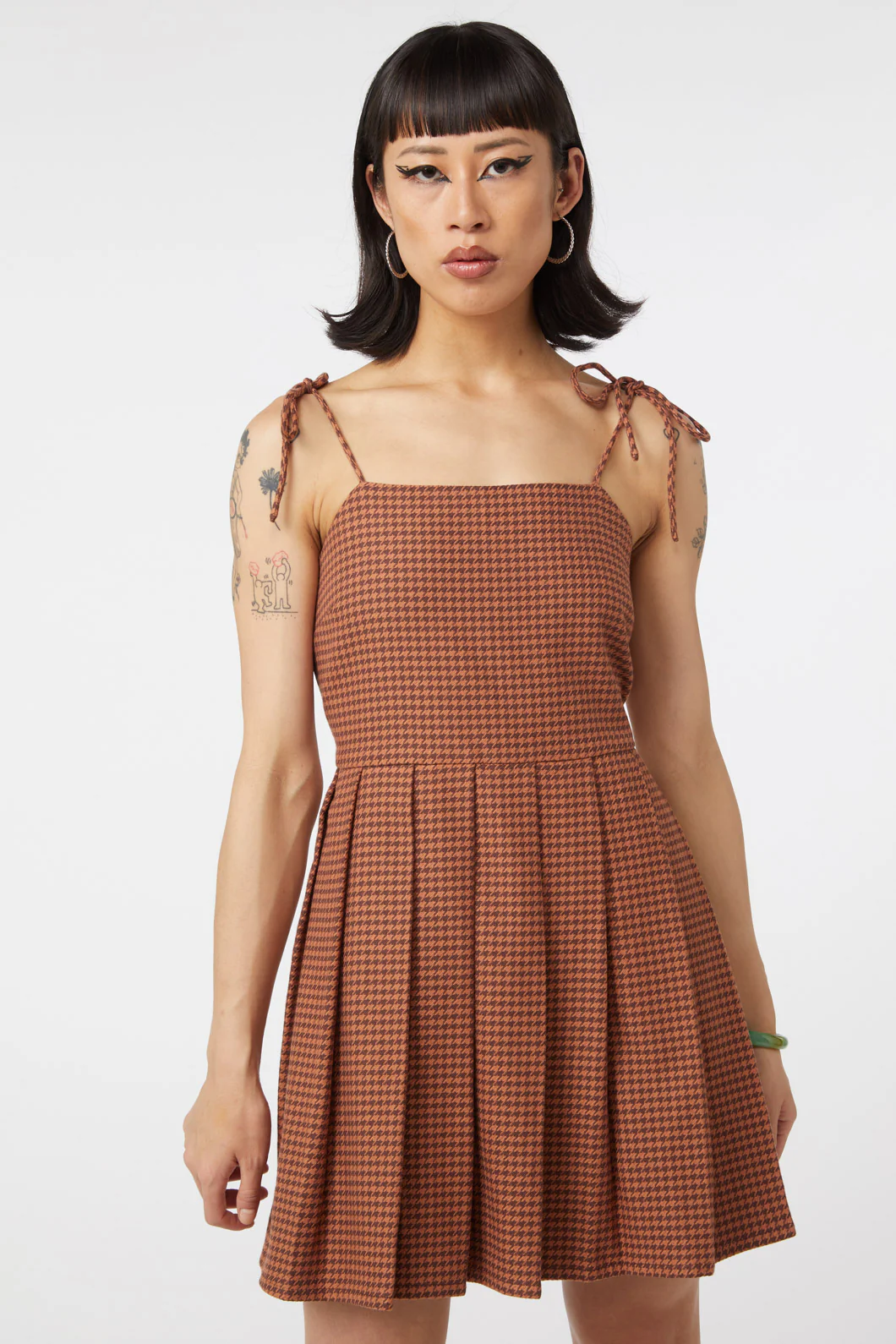 Dodo Houndstooth Dress - Image 8