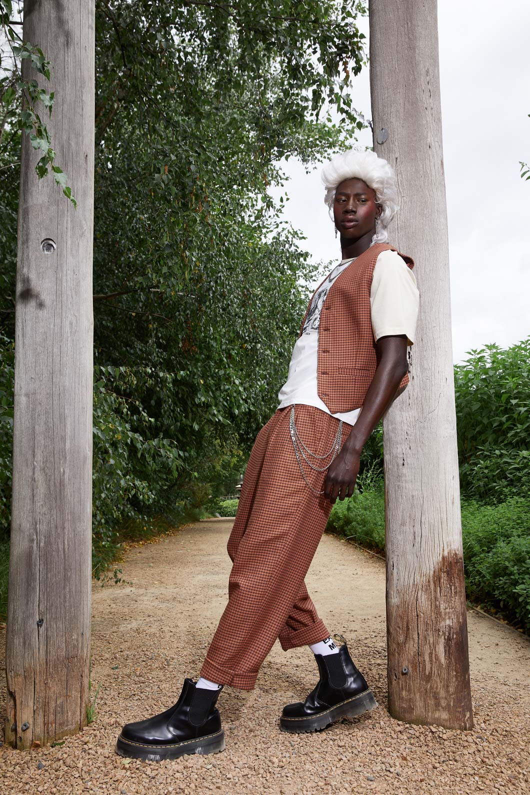 Dodo Houndstooth Pant - Image 3