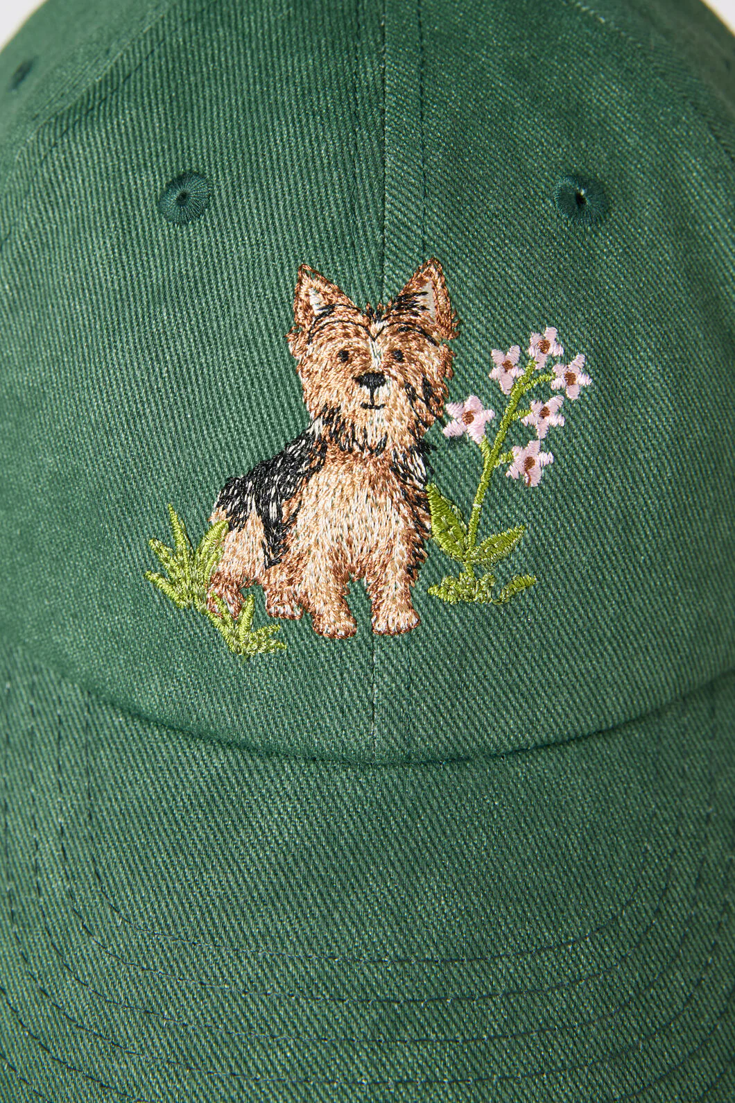 Dog Embroidery Cap - Image 3