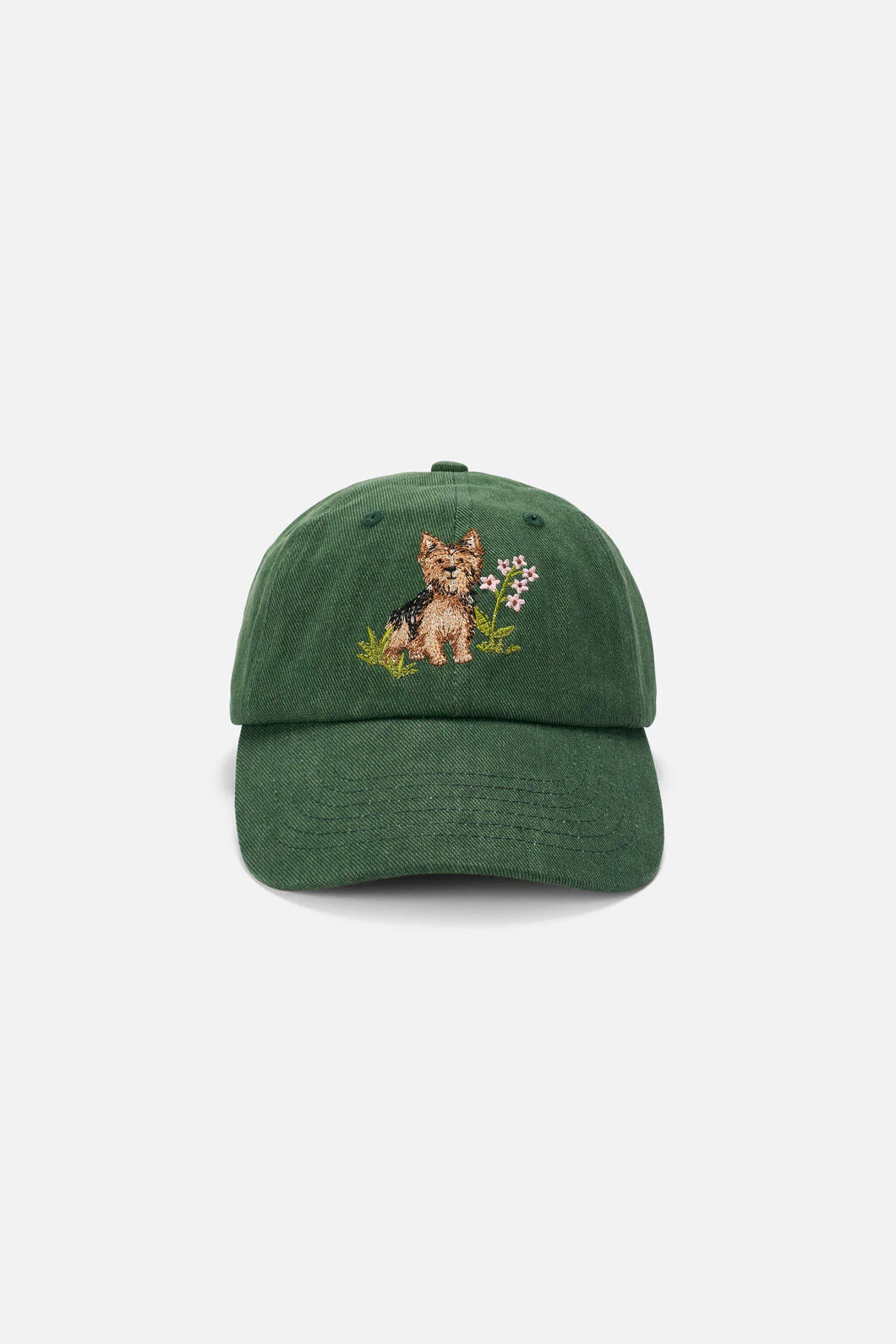 Dog Embroidery Cap - Image 4